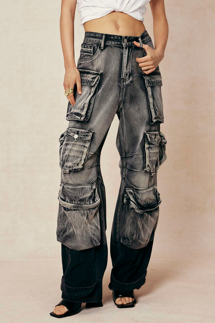 Umbra Casual denim voor dames met een aansluitende pasvorm | Comfortabel, vormvast & veelzijdig te dragen