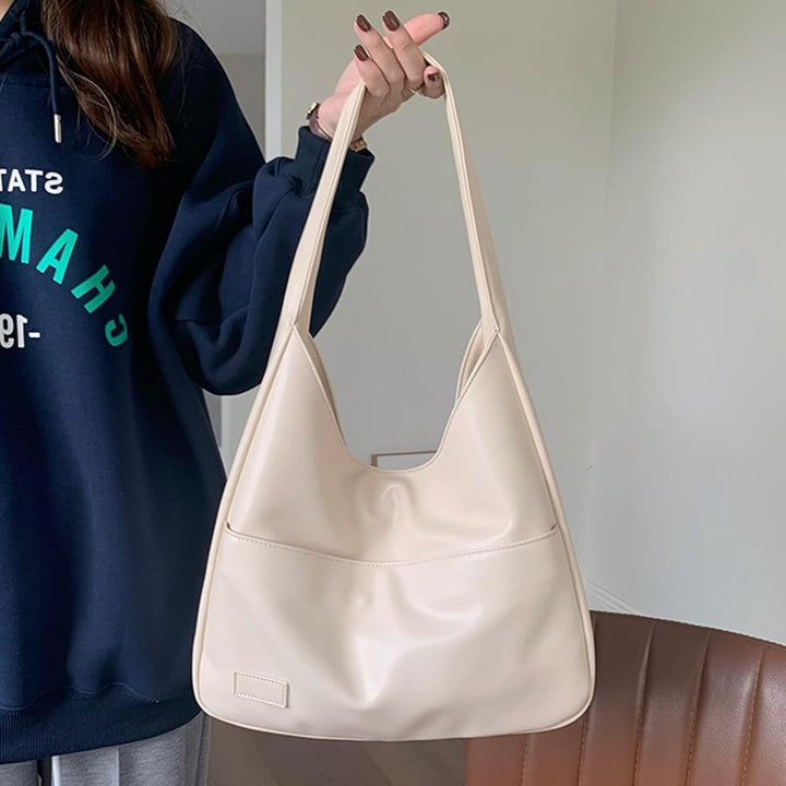 Olieve Tote Bag | Vegan Design, Ruim, Comfortabel & Duurzaam