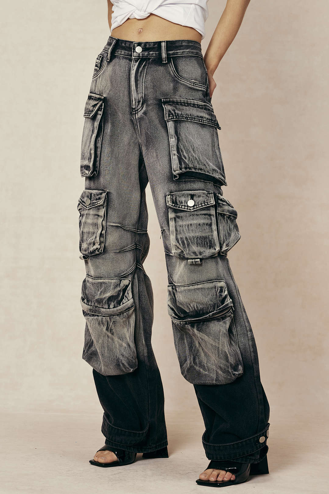Umbra Casual denim voor dames met een aansluitende pasvorm | Comfortabel, vormvast & veelzijdig te dragen
