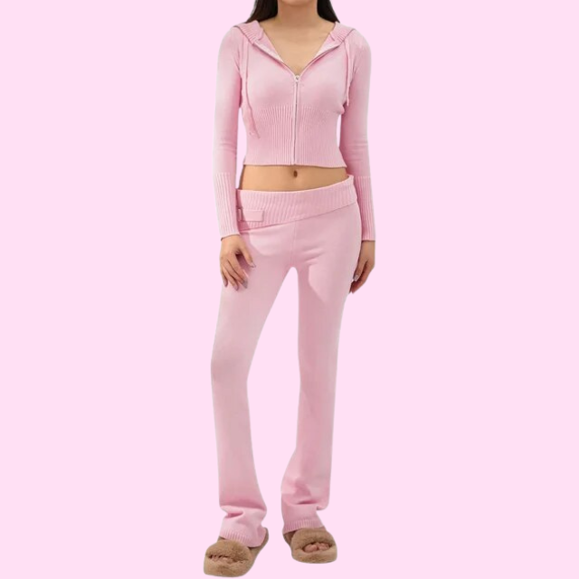 Thibaulten | Elegante gebreide set voor dames, comfort en stijl