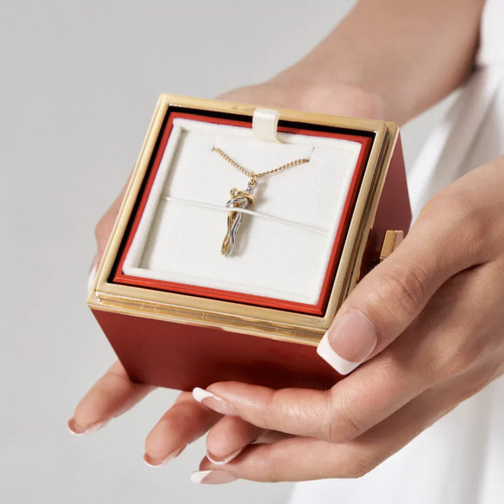 Knuffelketting | Perfect Valentijnsdagcadeau voor Liefde en Verbondenheid