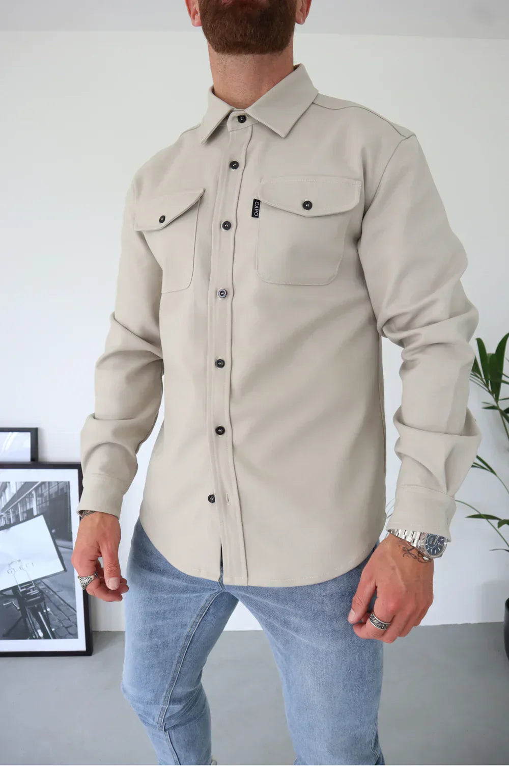 Lars - Stijlvolle Casual Jack voor Elke Gelegenheid