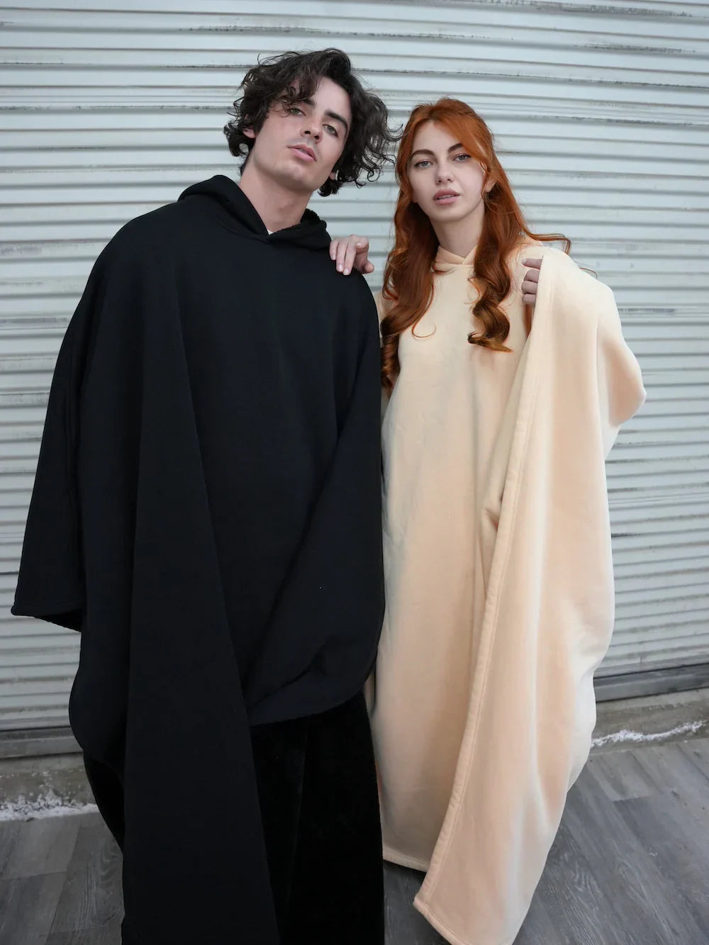 Eden Hoodie Blanket | Oversized Hoodie met Zijdezachte Stof en Lichte Voering voor Ultiem Comfort