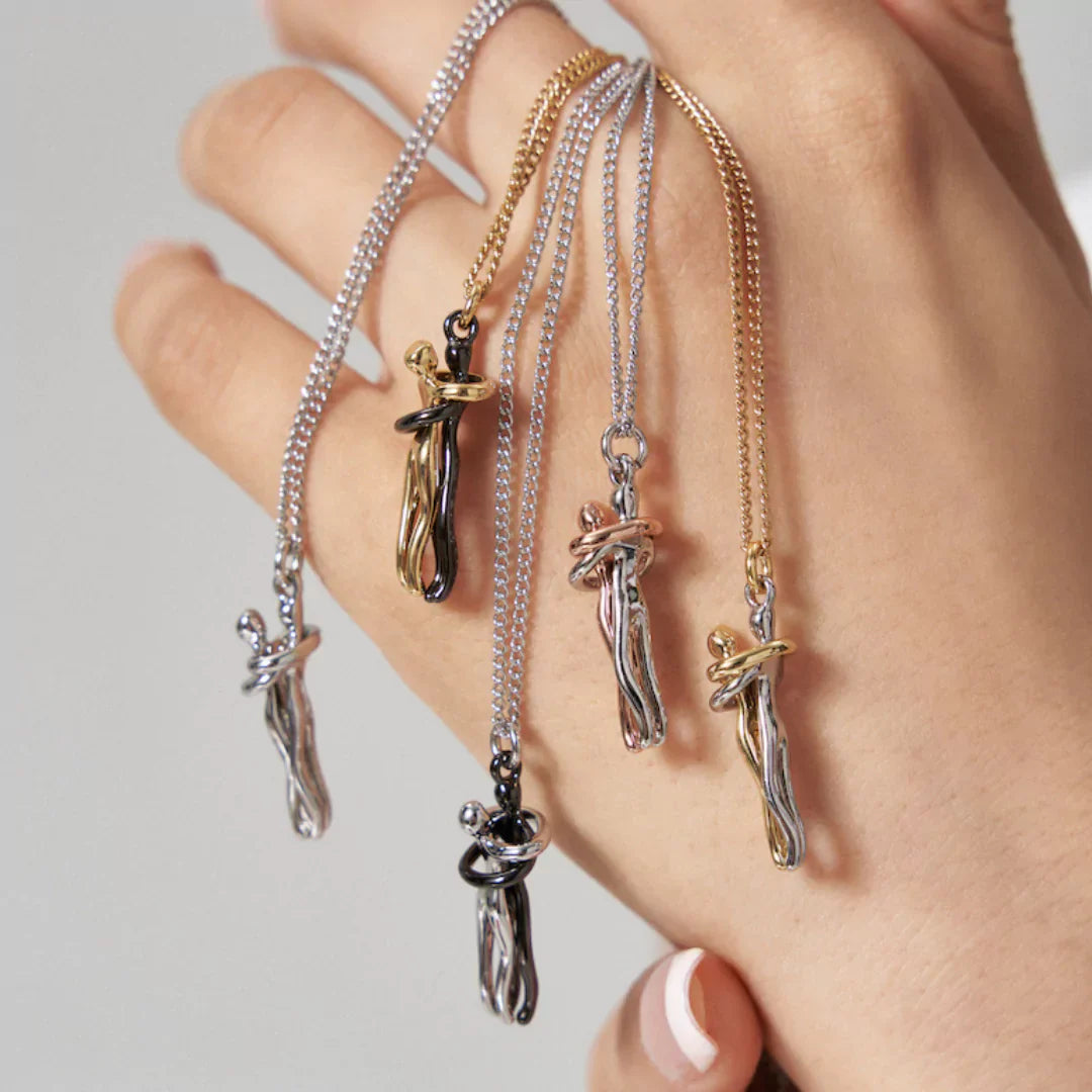 Knuffelketting | Perfect Valentijnsdagcadeau voor Liefde en Verbondenheid