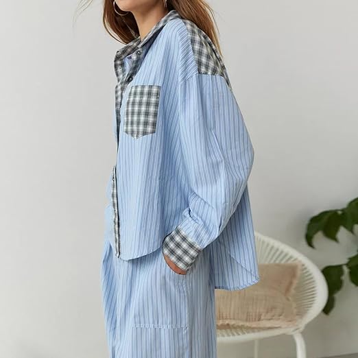 Marie's gezellige, casual pyjamaset voor rustige nachten