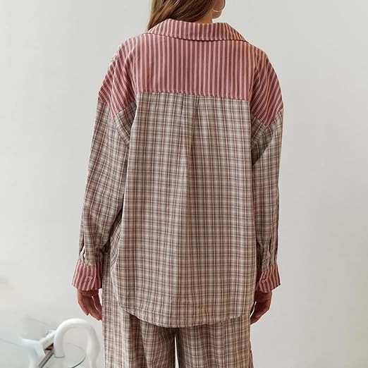 Marie's gezellige, casual pyjamaset voor rustige nachten