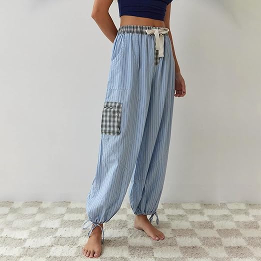 Marie's gezellige, casual pyjamaset voor rustige nachten