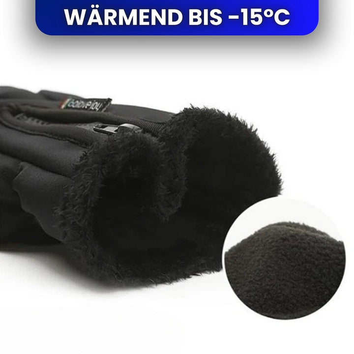 ThermaGuard - Waterdichte, winddichte en touchscreen-compatibele thermische handschoenen