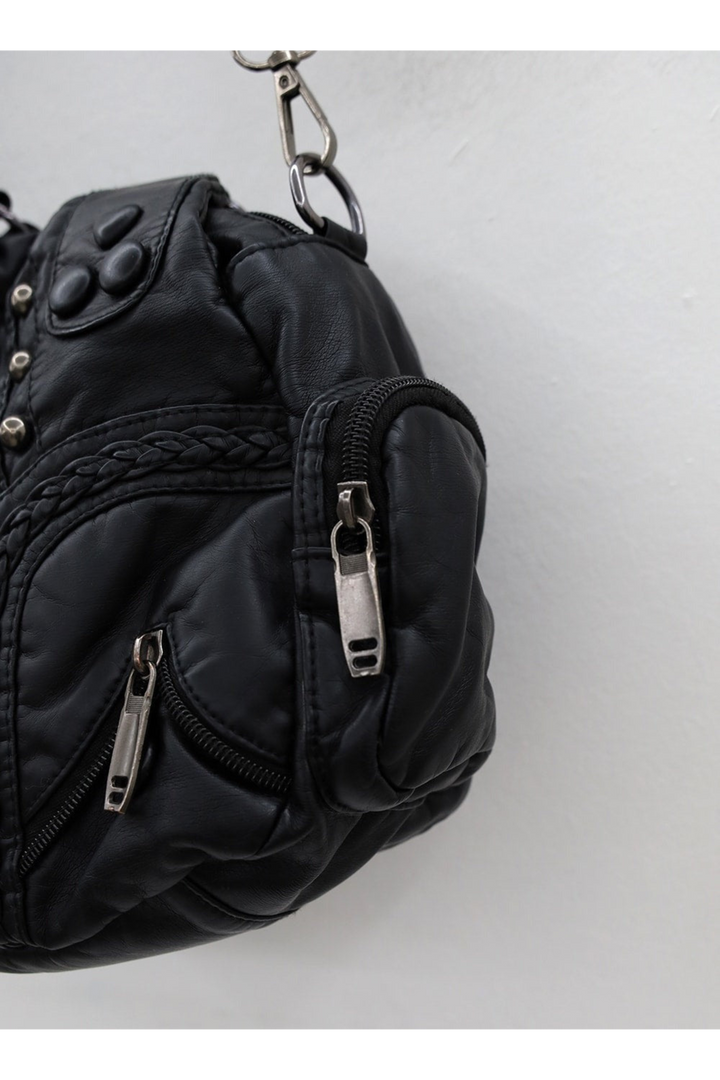 Maritess Elegante en Functionele Zwarte Tas voor Vrouwen | Gedurfd en Praktisch