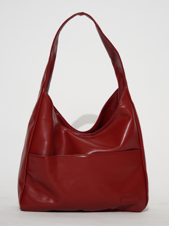 Leren tas Elena vrouw Ruim & Elegant