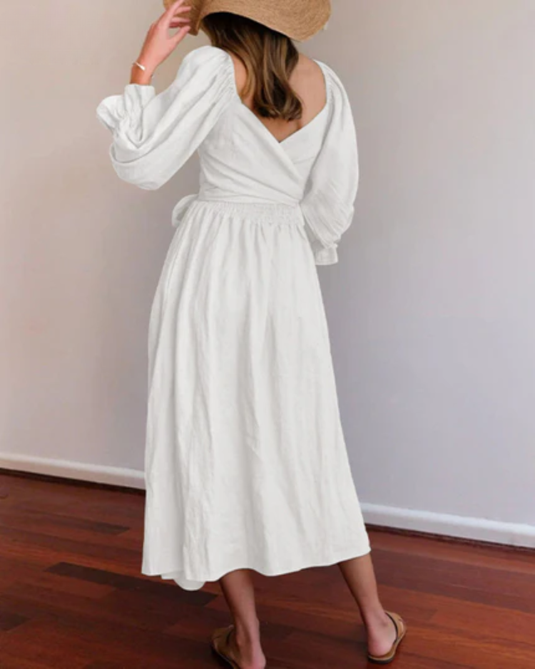 Verleidelijke Jurk Dames | Elegante Snit met Ruffels | Statement Look voor Elke Gelegenheid