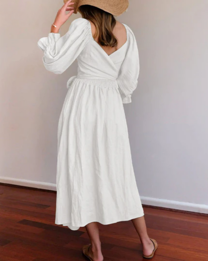 Verleidelijke Jurk Dames | Elegante Snit met Ruffels | Statement Look voor Elke Gelegenheid
