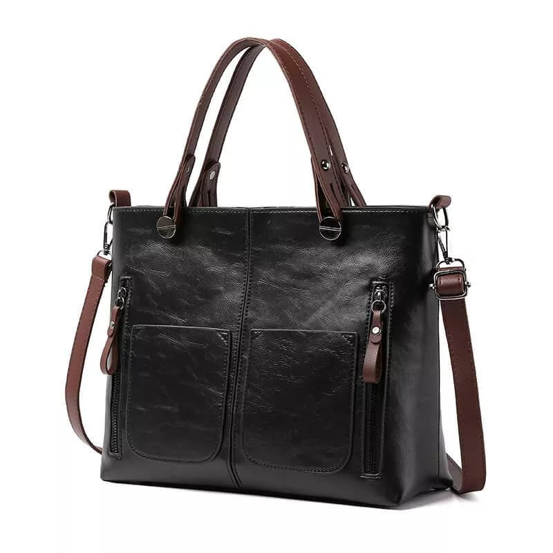Vera Elegante Leren Tas | Elegantie en Functionaliteit voor al uw gelegenheden
