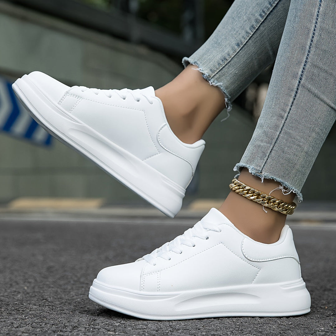 Alfie | Moderne Sneakers in Ademende Stof voor Vrouwen, Comfort en Stijl