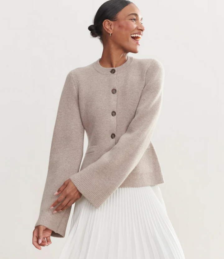Nina dames vest met elegant design | Tijdloos, comfortabel & veelzijdig te combineren