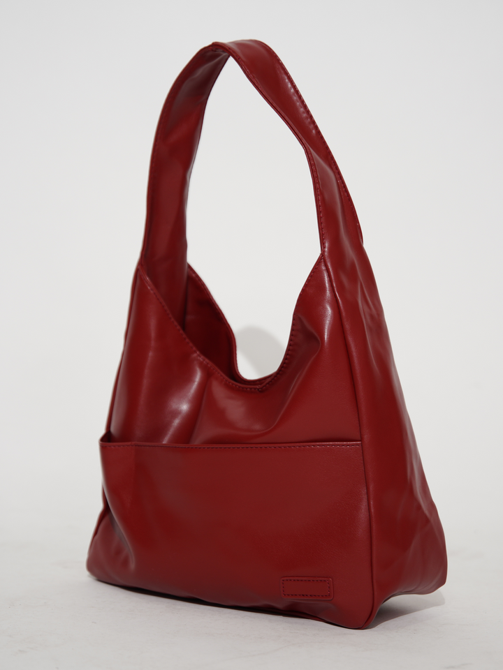 Leren tas Elena vrouw Ruim & Elegant