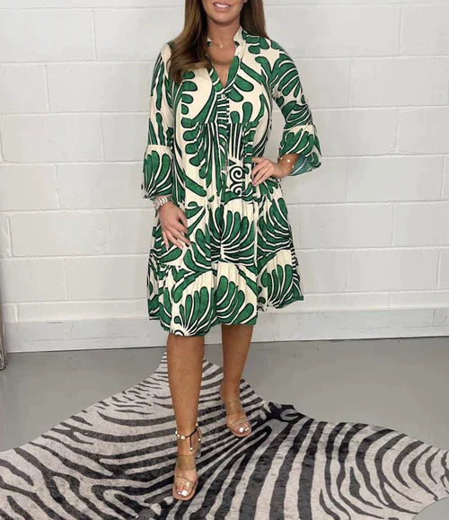 Elegante en lichte zomerjurk | frisheid en stijl voor zonnige dagen