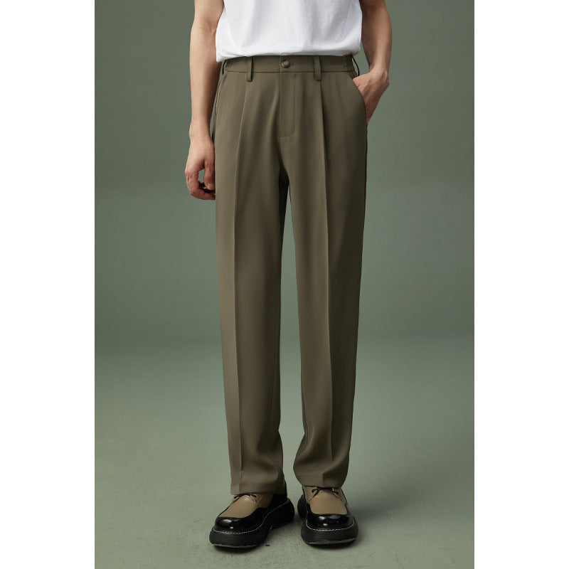 Bryce Gedrapeerde Herenbroek | Stijlvolle Pasvorm & Comfort