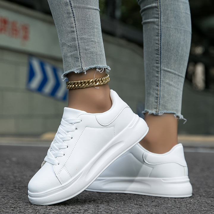 Alfie | Moderne Sneakers in Ademende Stof voor Vrouwen, Comfort en Stijl