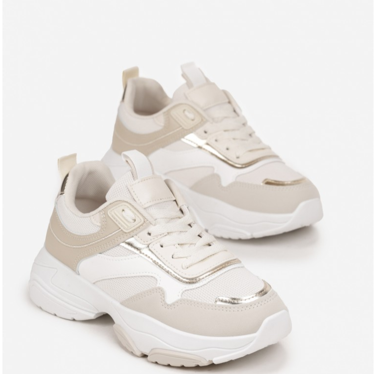 Favo Beige Sneaker