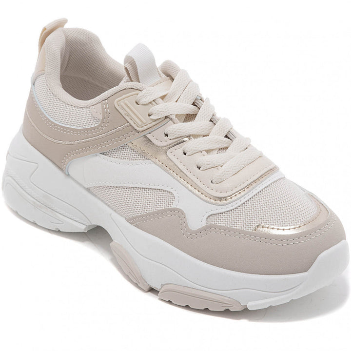 Favo Beige Sneaker