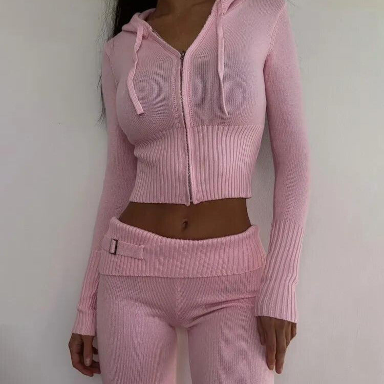 Thibaulten | Elegante gebreide set voor dames, comfort en stijl
