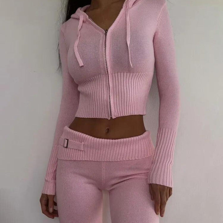 Thibaulten | Elegante gebreide set voor dames, comfort en stijl