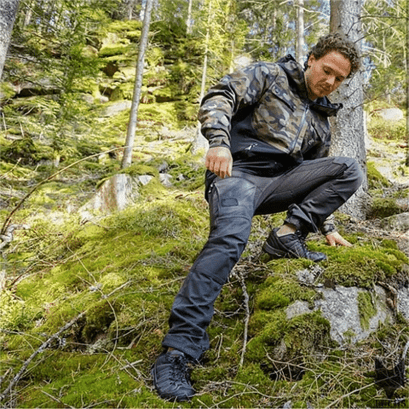 Alaric Tactical Waterdichte Broek | Comfort en praktisch voor mannen