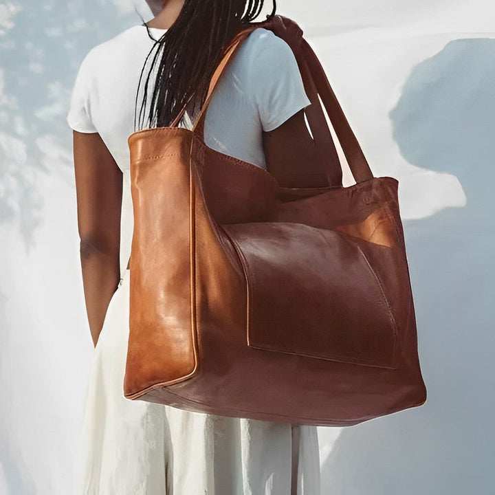 Janna Vintage Crossbody Tas