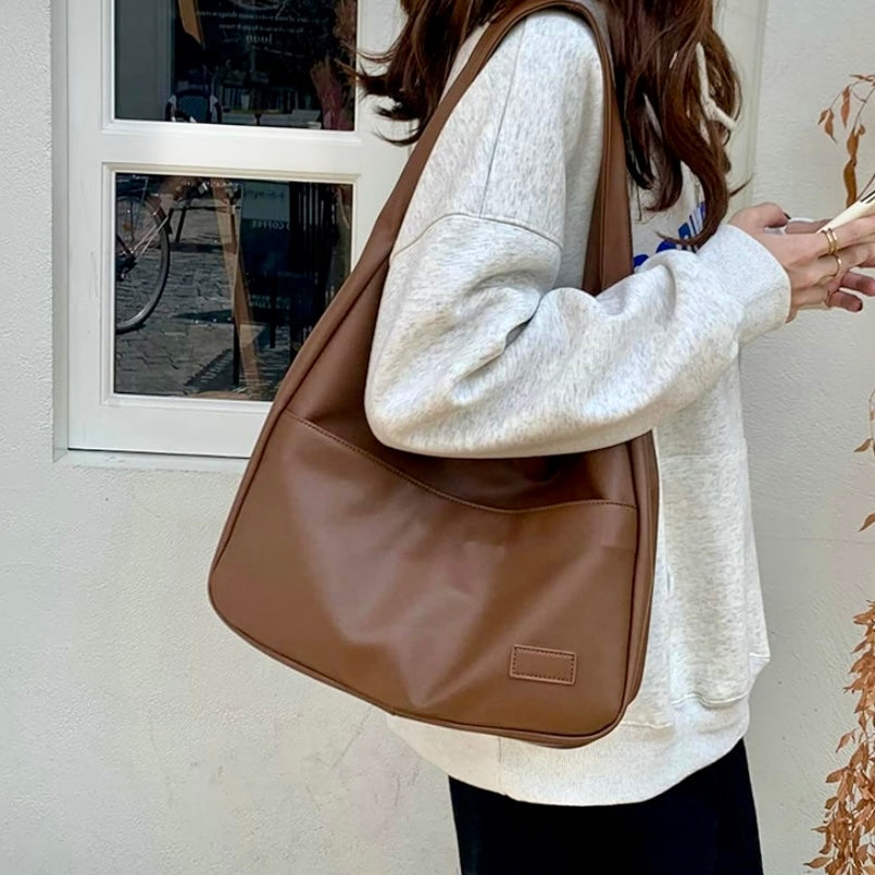 Olieve Tote Bag | Vegan Design, Ruim, Comfortabel & Duurzaam