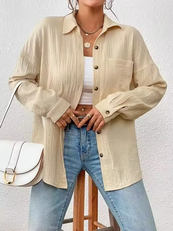Stijlvol Eenvoudig T-shirt - Comfortabel, Ademend en Perfect voor Elke Gelegenheid