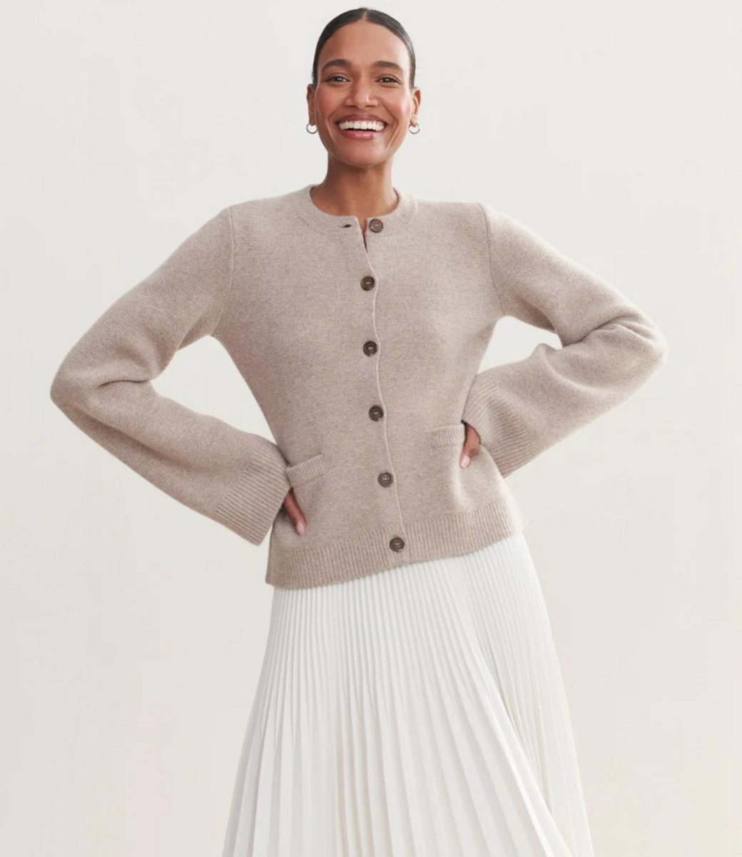 Nina dames vest met elegant design | Tijdloos, comfortabel & veelzijdig te combineren