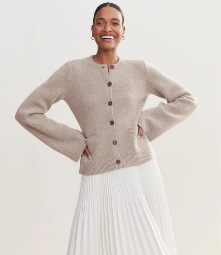Nina dames vest met elegant design | Tijdloos, comfortabel & veelzijdig te combineren