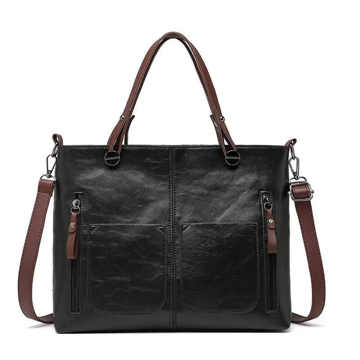 Vera Elegante Leren Tas | Elegantie en Functionaliteit voor al uw gelegenheden