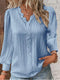 Kant Bloes - Stijlvolle en Comfortabele Blouse voor Elke Gelegenheid