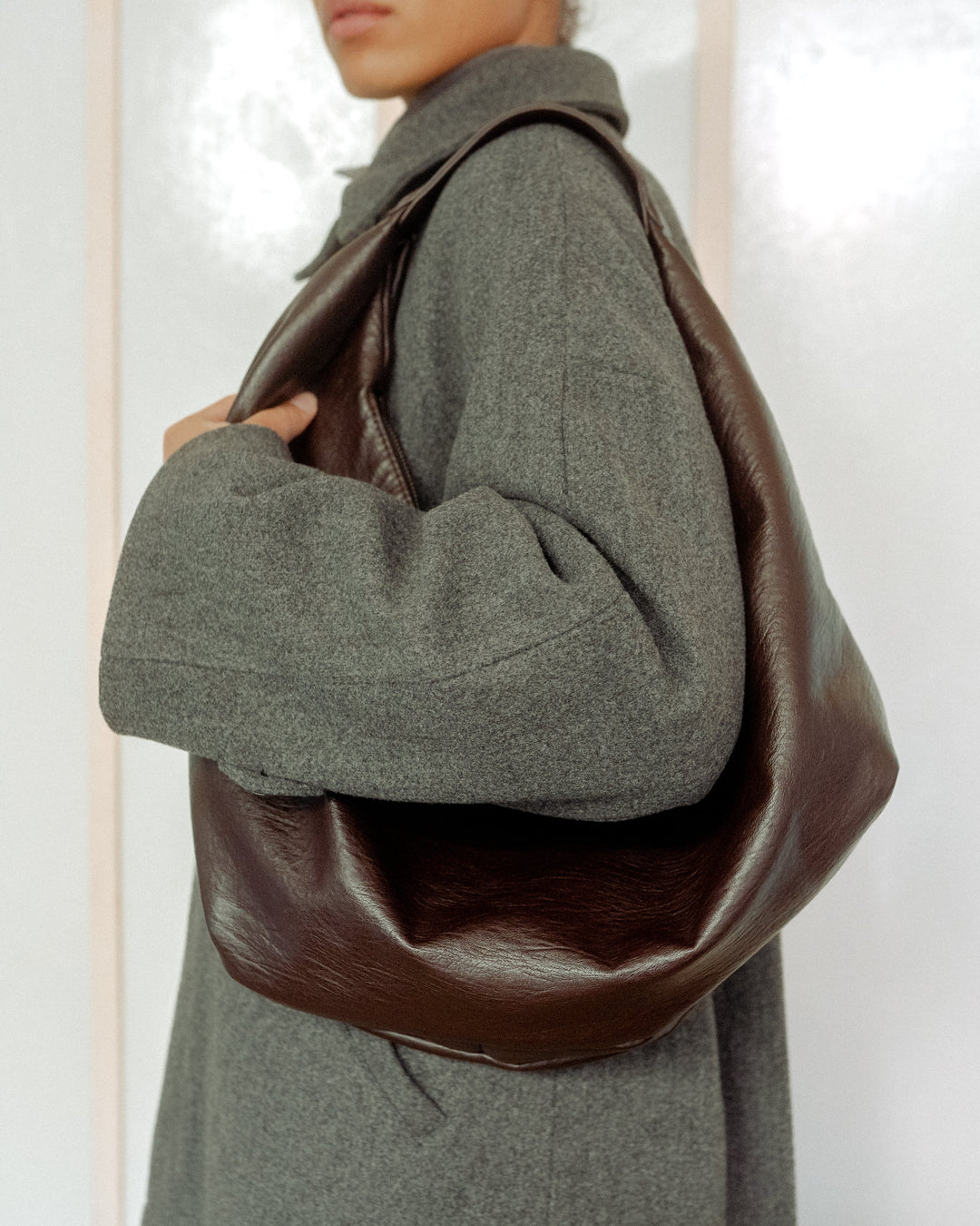 Bonbon Bag | PU Lederen Tas, Nylon Voering, Ritssluiting, Elegant en Praktisch