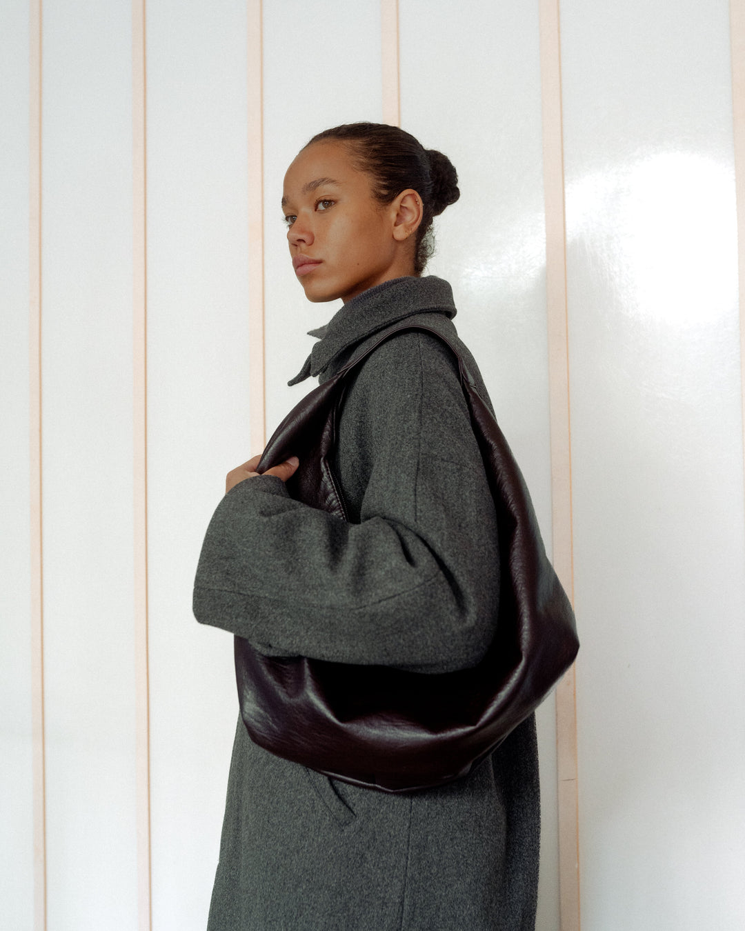 Bonbon Bag | PU Lederen Tas, Nylon Voering, Ritssluiting, Elegant en Praktisch