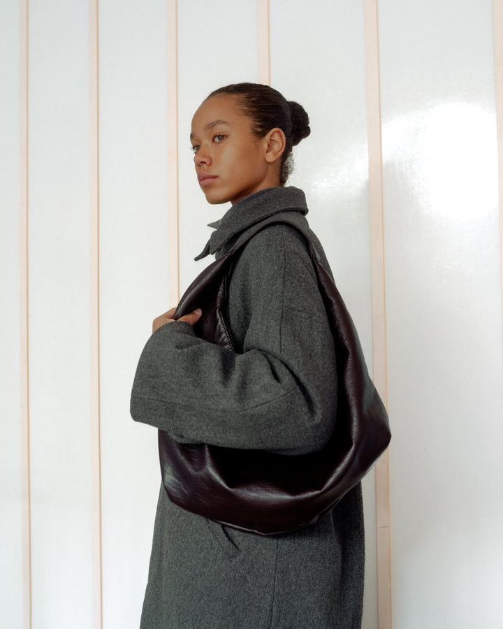Bonbon Bag | PU Lederen Tas, Nylon Voering, Ritssluiting, Elegant en Praktisch