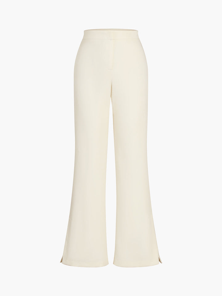 Zaelis Tweedelig Korset-Set – Elegant Tube Top met Bijpassende Broek