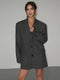 Lorène blazer voor dames | Oversized & elegant met klassieke revers voor elke gelegenheid