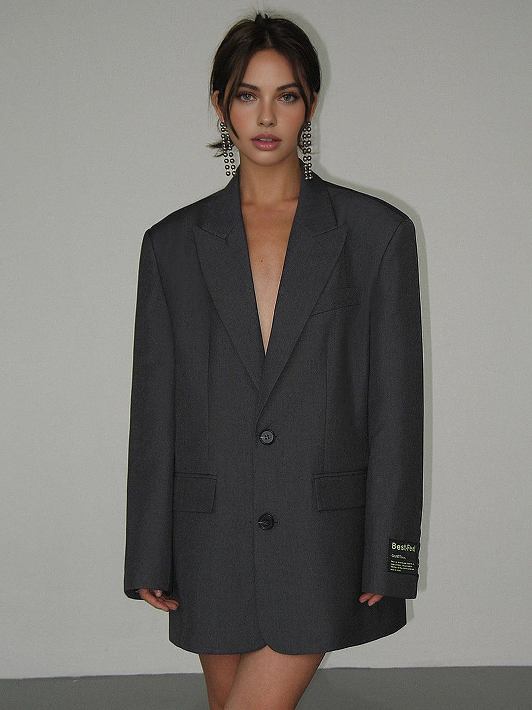 Lorène blazer voor dames | Oversized & elegant met klassieke revers voor elke gelegenheid