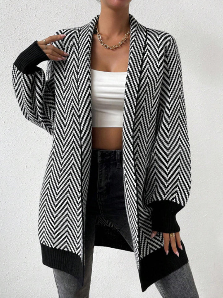Yvonne - Vintage Gebreid Vest
