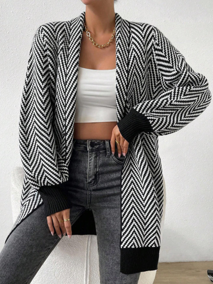 Yvonne - Vintage Gebreid Vest