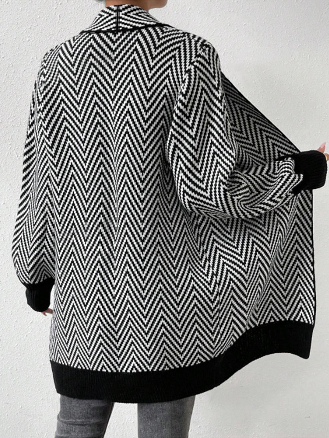 Yvonne - Vintage Gebreid Vest