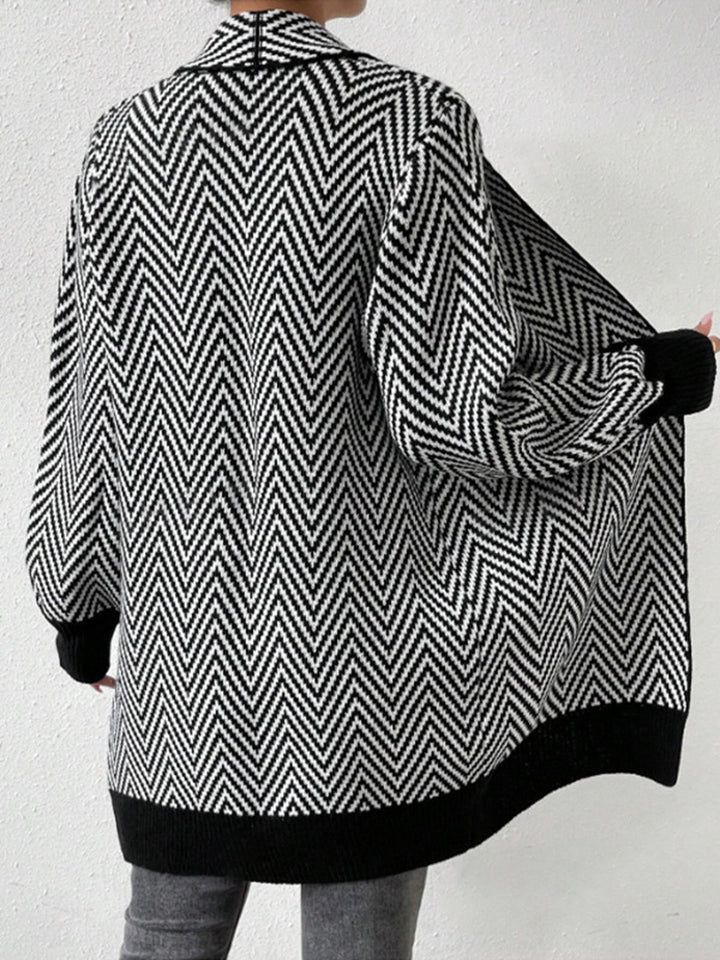 Yvonne - Vintage Gebreid Vest