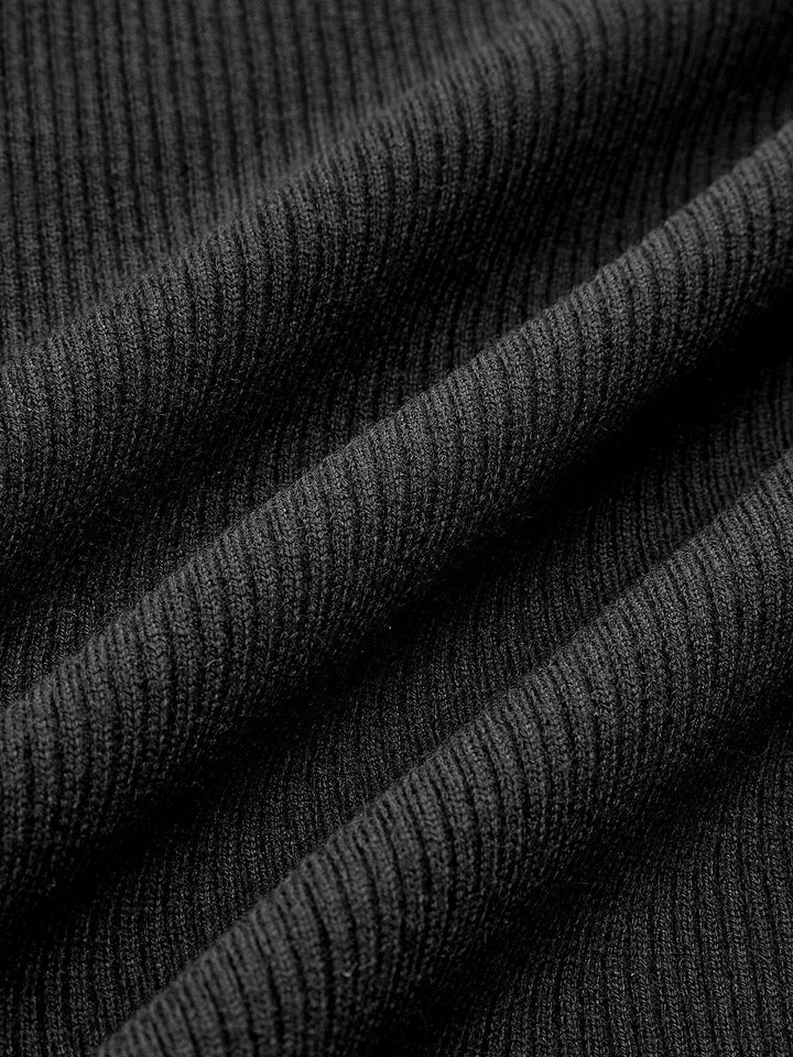 Tessa - Asymmetrische Gebreide Top
