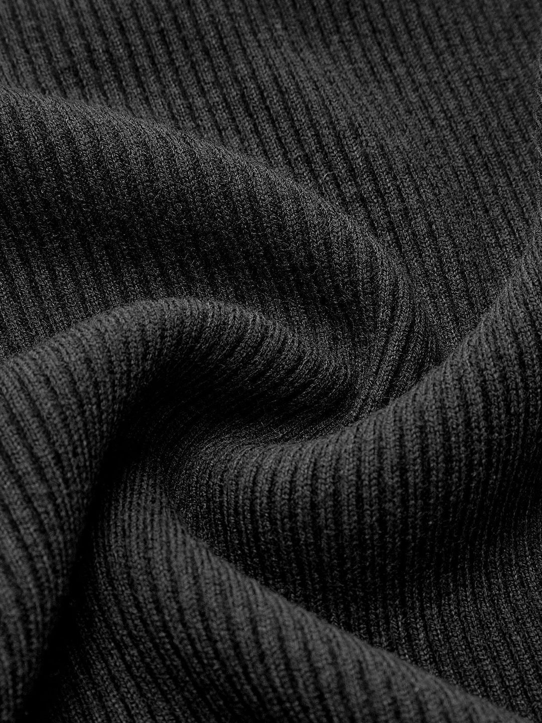 Tessa - Asymmetrische Gebreide Top