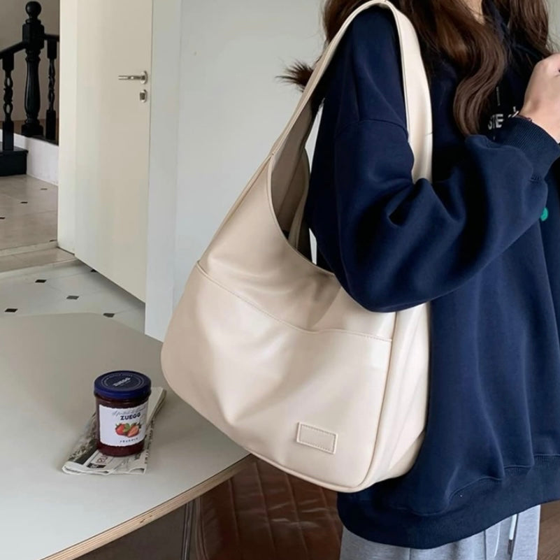 Olieve Tote Bag | Vegan Design, Ruim, Comfortabel & Duurzaam