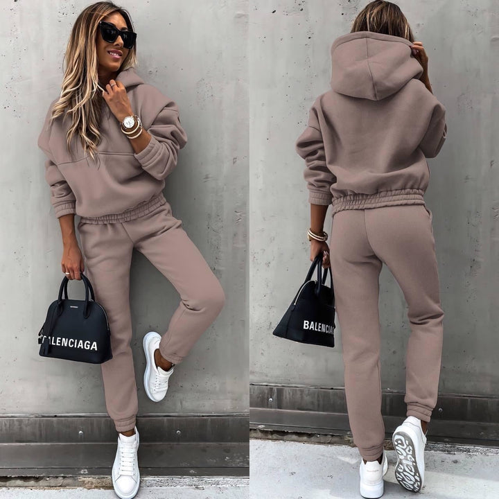 Elyas | Comfortabel en stijlvol joggingpak voor een casual look