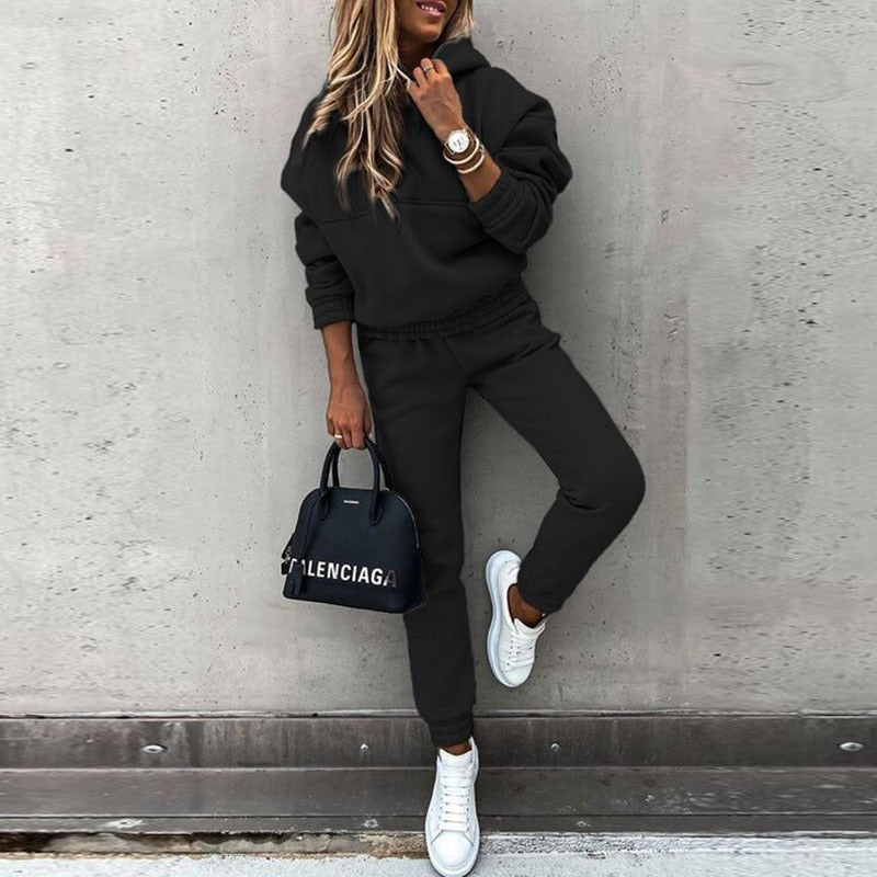 Elyas | Comfortabel en stijlvol joggingpak voor een casual look